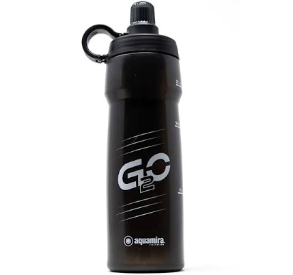 G2O Water Filtration Bottle by Aquamira