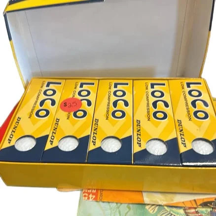 Dunlop Loco Golf Ball Pack - Perfect for Indoor and Outdoor Play