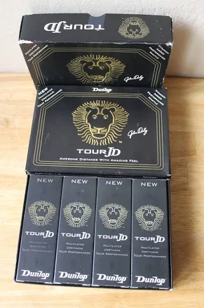 Dunlop Jd Tour Golf Balls In The Original Package 2 Dozen Urethane