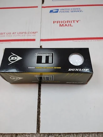 Dunlop Golf Balls Ti Titanium Sleeves 3 Balls Set