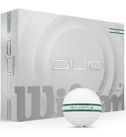 Wilson Duo Soft Golf Balls