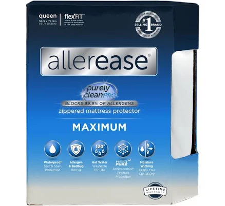 Allerease Maximum Allergy Mattress Protector