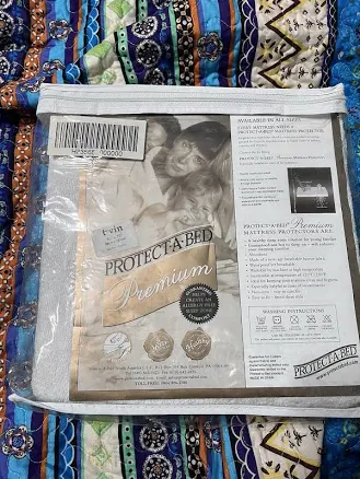 Protect-A-Bed Elite Double-Sided Waterproof Mattress Protector