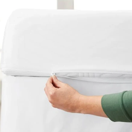 Allerease Waterproof Protectors, White, Twin