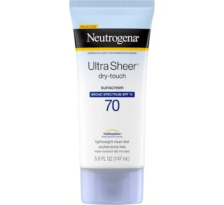 Neutrogena Ultra Sheer Dry Touch Spf Sunscreen