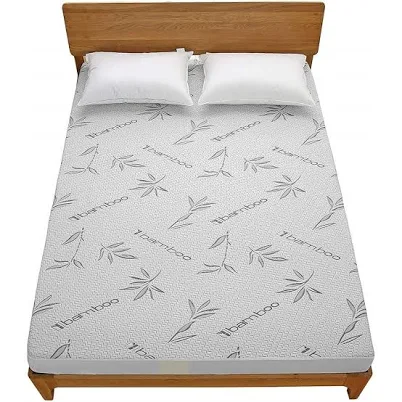Bibb Home Bamboo Waterproof Mattress Protector