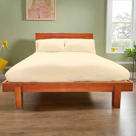 Organic Cotton Fitted Waterproof Mattress Cover Twin 39 x 75 x 15