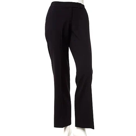 Calvin Klein Women's Petite Classic Fit Lux Pant