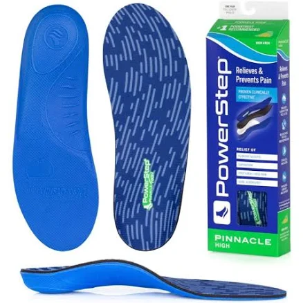 PowerStep Pinnacle High Insoles, Shop Today @ The Insole Store