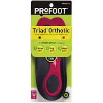 Profoot Triad Orthotic Insoles for Women