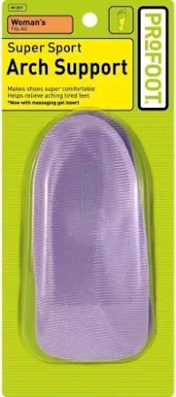 ProFoot Women's Super Sport Arch Support