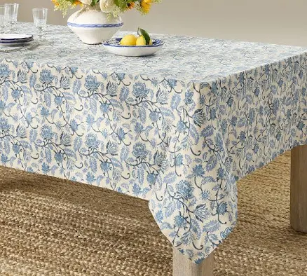 Pottery Barn Briar Tablecloth