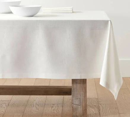 Pottery Barn Caterer's Box Rectangular Tablecloth