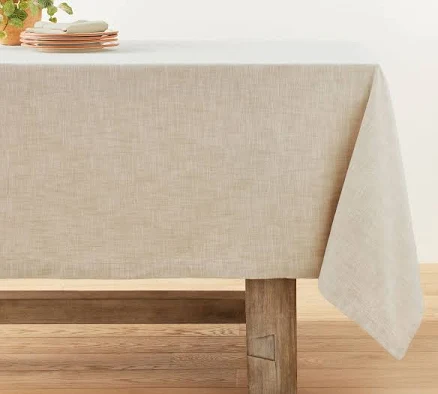 Pottery Barn Organic Cotton Casual Tablecloth