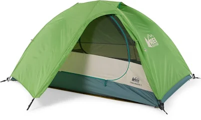 REI Co-op Trailmade 2 Tent with Footprint Green