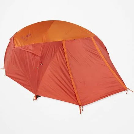 Marmot Halo 4-Person Tent in Tangelo/Rusted Orange
