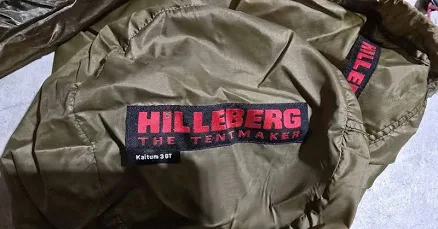 Hilleberg Kaitum 3 Gt 4 Season Tent W/ Hilleberg Footprint. Excellent