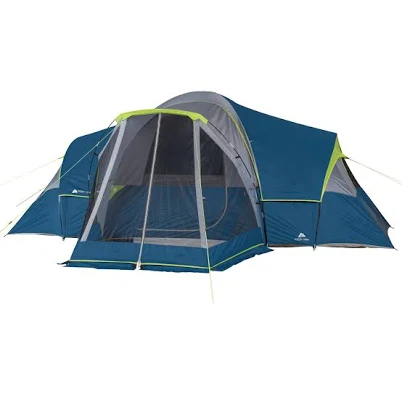 Ozark Trail 10-Person Dome Tent with Screen Porch