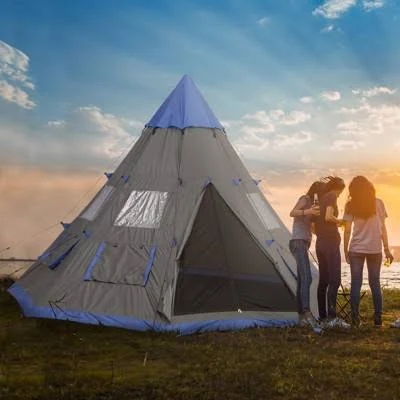 12 ft 6-7 Person 4 Season Camping Tent