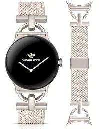 Wearlizer Elastic Nylon Band Compatible with Pixel Watch