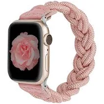 Wearlizer Slim Braided Elastic Comfort Band for Apple Watch