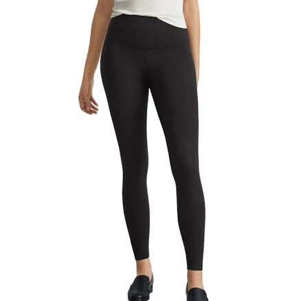 Everlane Renew The Perform Legging Ankle Length Leggings Solid Black