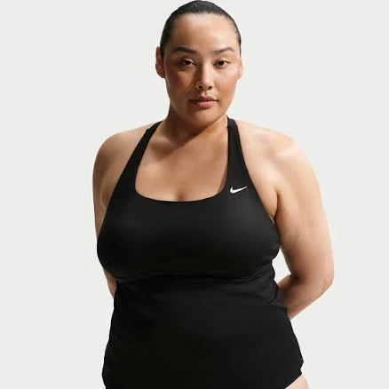 Nike Women's Effortless Essential Square Neck Tankini Top