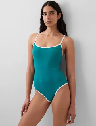 Gap Women's Scoop Neck Swimsuit