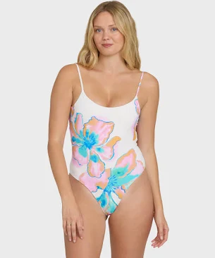 Billabong Women's Sweet Escape Sloane One-Piece Swimsuit