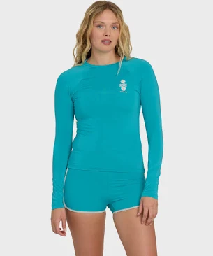Billabong Women's Sol Searcher 50 UPF Long Sleeve Rashguard