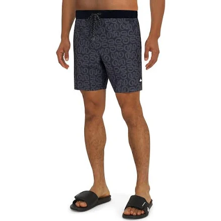 Quiksilver Men's Geometric Swim Trunks
