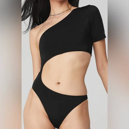 Alo Yoga Alo Body Wave One-Piece Bodysuit