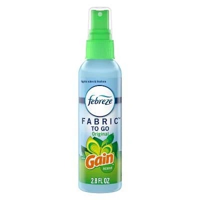 Febreze To Go Fabric Refresher with Gain Original Scent