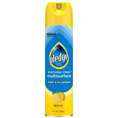 Pledge Dust & Allergen