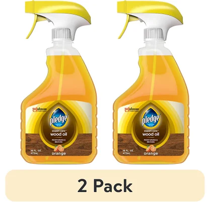 Pledge Restoring Oil Trigger 2 Pack