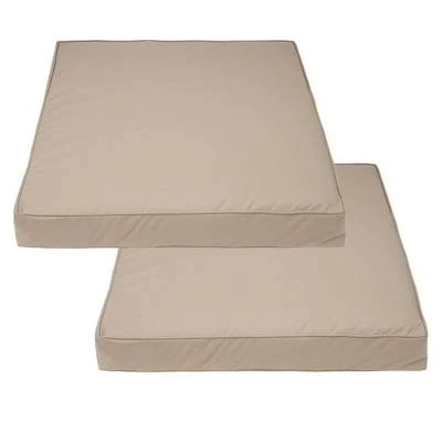 Covers&All Square Outdoor Cushion Slipcover