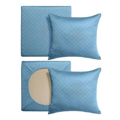 ARDEN Elastic Deep Seat Cushion Cover 2-Pack