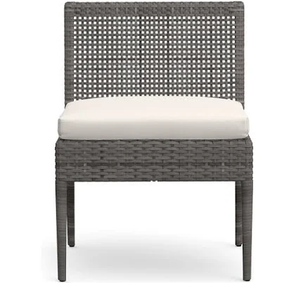 Pottery Barn Cammeray Dining Chair Cushion Slipcover