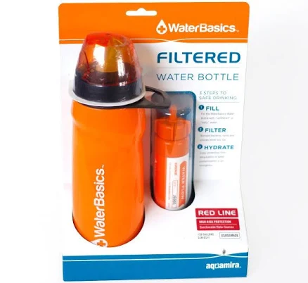 Rainy Day Foods - Aquamira Water Basics water bottle