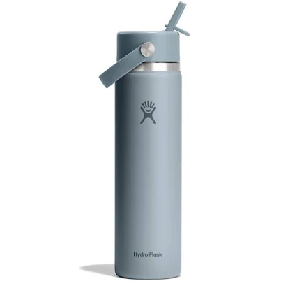 Hydro Flask 24 oz Wide Mouth Flex Straw Cap