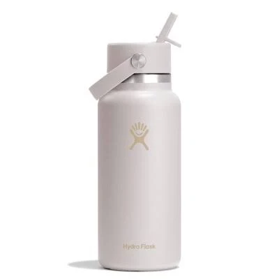 Hydro Flask Wide Mouth Flex Straw Bottle