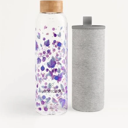 Waterdrop Glass Bottle