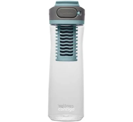 Contigo Clybourn Plastic FreeFlow Filter Water Bottle with Autoseal Lid