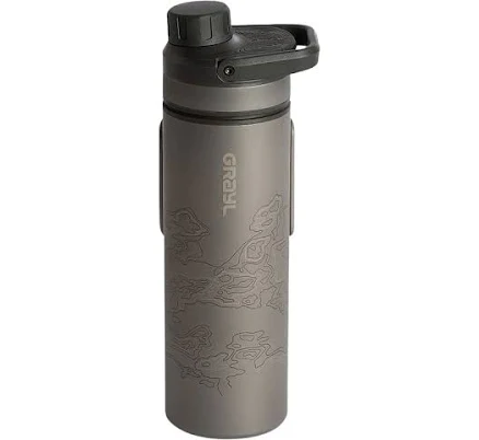 Grayl UltraPress Titanium Purifier Bottle