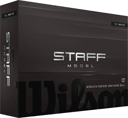 Wilson Staff Model Golf Balls