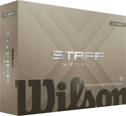 Wilson Staff Model X Golf Balls