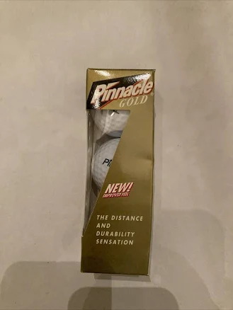 Pinnacle Gold Golf Balls (Yellow)