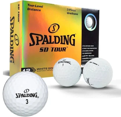 Spalding SD Tour Golf Balls