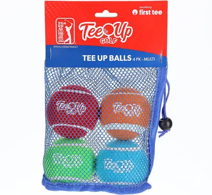 PGA Tour Tee-Up Sticky Golf Balls