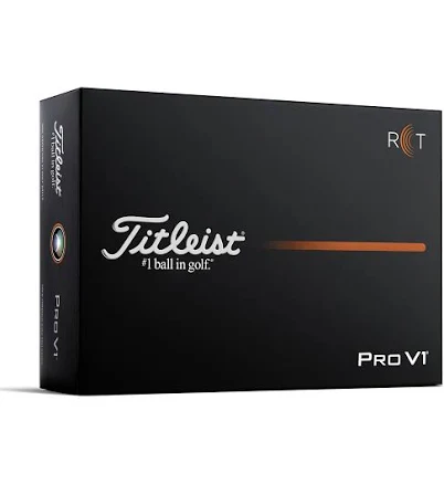 Titleist Pro V1 RCT Golf Balls